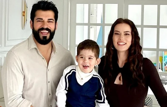 Fahriye Evcen ve Burak Özçivit'in ikinci bebeklerine verecekleri isim belli oldu