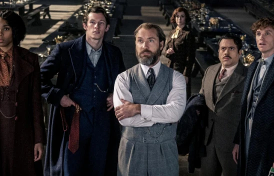 Fantastik Canavarlar-Dumbledore'un Sırları, 43 milyon dolarla açılışını gerçekleştirdi