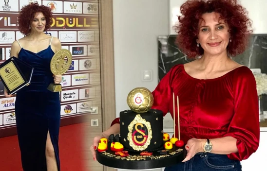 Fatma Öz Balçık'a özel tasarım pastaları ödül getirdi