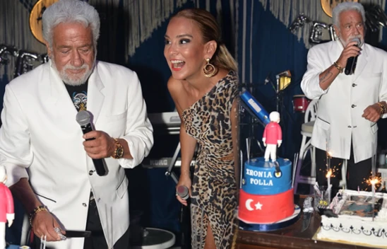 Fedon'a hayranlarından doğum günü sürprizi