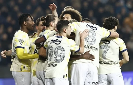 Fenerbahçe, Gaziantep FK karşısında 3 puanı uzatmalarda aldı