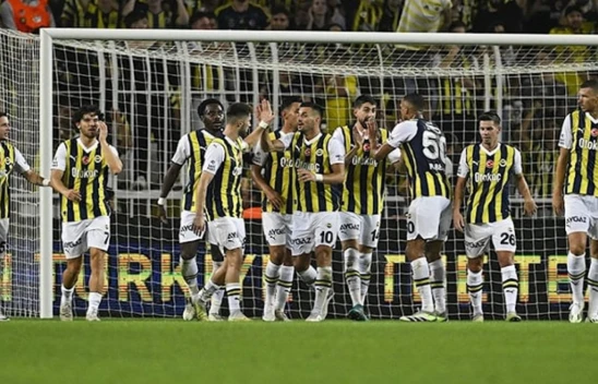 Fenerbahçe, Maribor'u UEFA Konferans Ligi'nde 3-1 mağlup etti