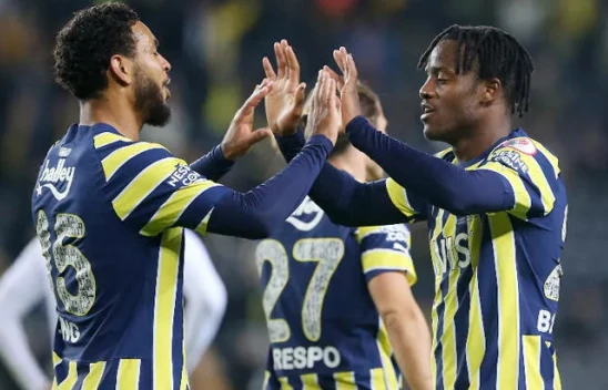 Fenerbahçe, Türkiye Kupası'nda rahat turladı