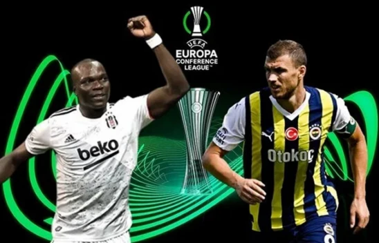 Fenerbahçe ve Beşiktaş'ın Avrupa Konferans Ligi 2. ön eleme turundaki rakipleri belli oldu