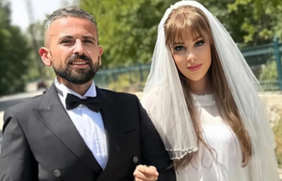 Ferdi Tayfur'un kızı Tuğçe Tayfur, Muhammet Aydın ile evlendi