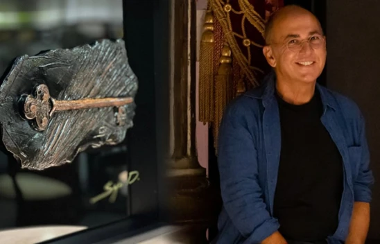 Ferzan Özpetek'e Gragnano'da 'Şehrin Anahtarı' takdim edildi