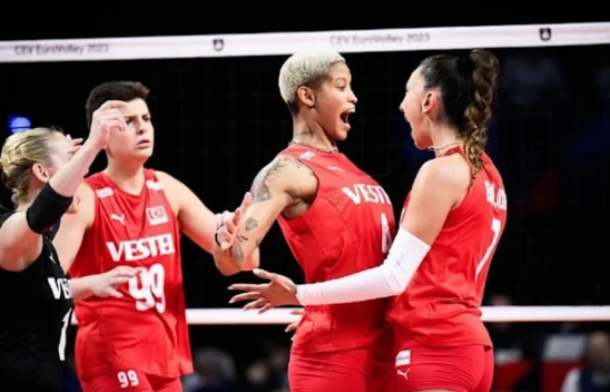 Filenin Sultanları, 2023 CEV Avrupa Şampiyonası'nda adını finale yazdırdı