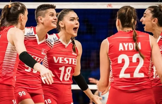 Filenin Sultanları, FIVB Milletler Ligi'nde finale yükseldi