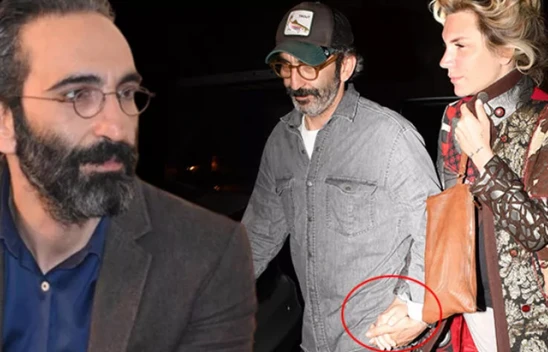 Fırat Tanış, sevgilisi İklim Tamkan'la ilk kez el ele görüntülendi