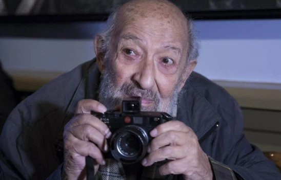 Fotoğrafçı Ara Güler'in hayatı film oluyor