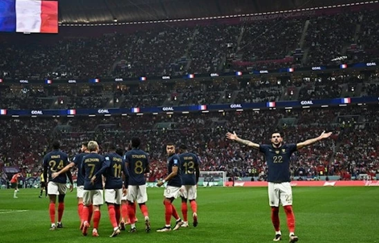 Fransa, Dünya Kupası'nda finalde! Fas'ın tarihi yürüyüşüne 'Dur' dedi!