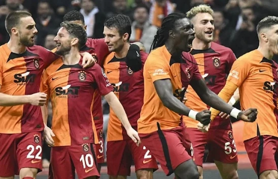 Galatasaray, Ankaragücü'nü 2-1 mağlup etti