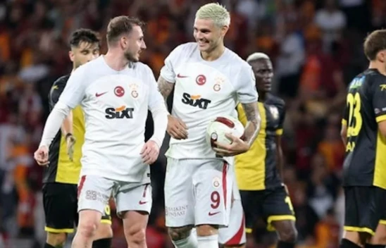 Galatasaray, erteleme maçında İstanbulspor'u tek golle devirdi