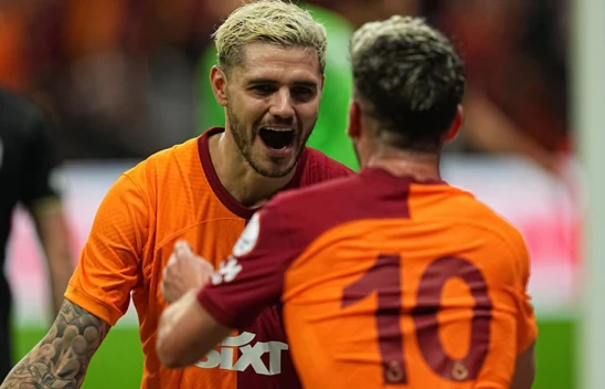 Galatasaray, evinde Alanyaspor'u rahat geçti: 4-0