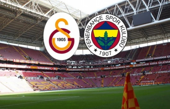 Galatasaray-Fenerbahçe derbisinin tarihi belli oldu