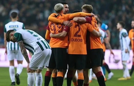 Galatasaray, Giresunspor'u farklı geçip kulüp rekorunu kırdı: 0-4
