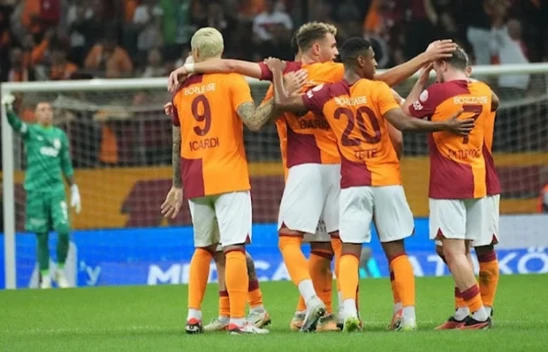 Galatasaray'ın müthiş serisi Ankaragücü karşısında da devam etti