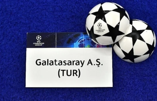 Galatasaray'ın Şampiyonlar Ligi'nde grubu ve rakipleri belli oldu