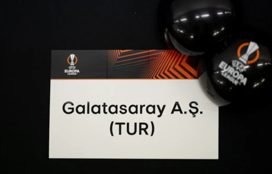 Galatasaray'ın UEFA Avrupa Ligi'ndeki rakibi belli oldu