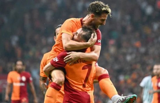 Galatasaray, Şampiyonlar Ligi'nde Zalgiris engelini geçti: 1-0