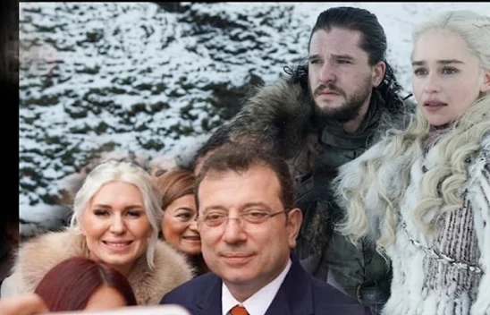 Game of Thrones karakterlerine benzetilen Melek Mızrak Subaşı, sosyal medyada ilgi odağı oldu