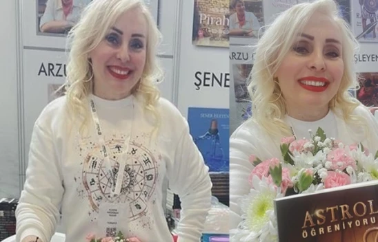 Gazeteci Funda Akosman, TÜYAP Kitap Fuarı'nda okurlarıyla buluştu