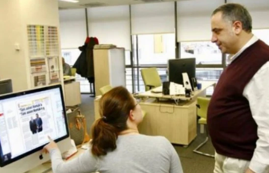 Gazeteci Sanlı Ergin, vefat etti