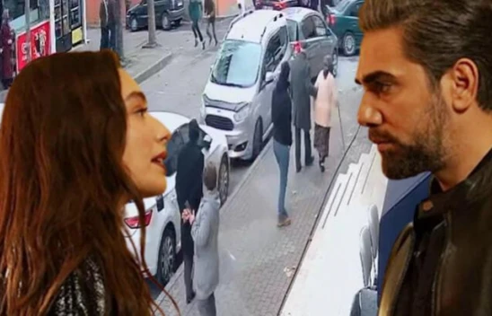 Gecenin Ucunda dizi setine bıçaklı saldırı