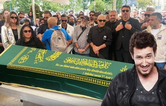 Geçirdiği kalp krizi sonucu hayatını kaybetmişti! Şarkıcı ve yönetmen Metin Arolat'a ilk veda!