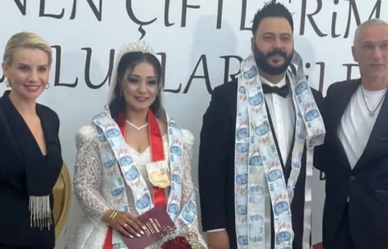 'Gelinim Olur Musun?' yarışmasının fenomen damat adayı Caner Toygar evlendi