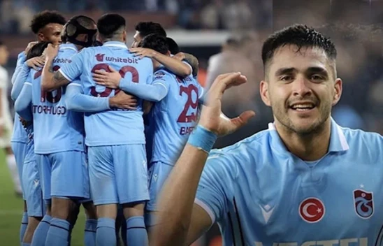 Giresunspor'u da yenen Trabzonspor, yenilmezlik serisini 33 maça çıkardı