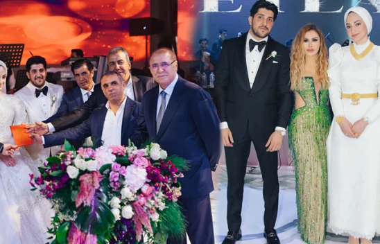 Görkemli düğün! Merve İpek ile Fırat Oruç evlendi!