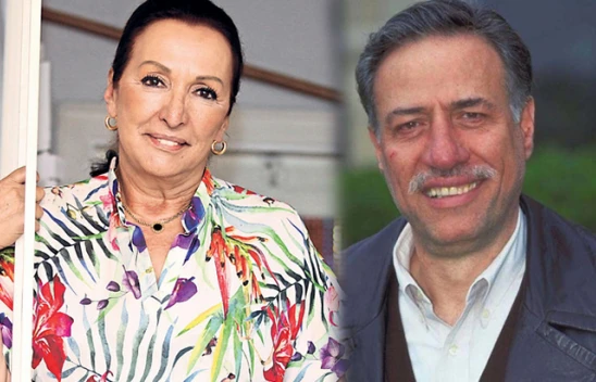 Gül Sunal ile Kemal Sunal'ın nişan fotoğrafları ortaya çıktı