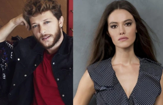 Gülper Özdemir ile Mehmet Aykaç'ın set arkadaşlığı aşka dönüştü