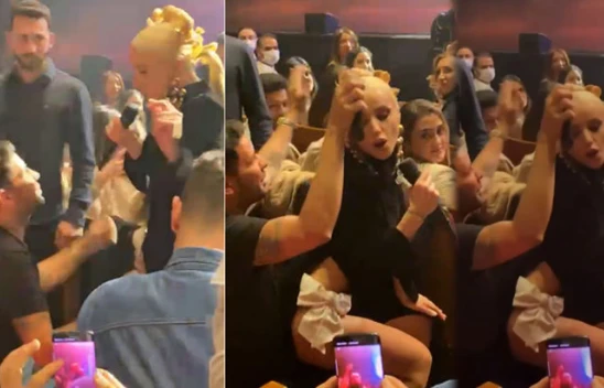 Gülşen, konserinde dansıyla olay yarattı