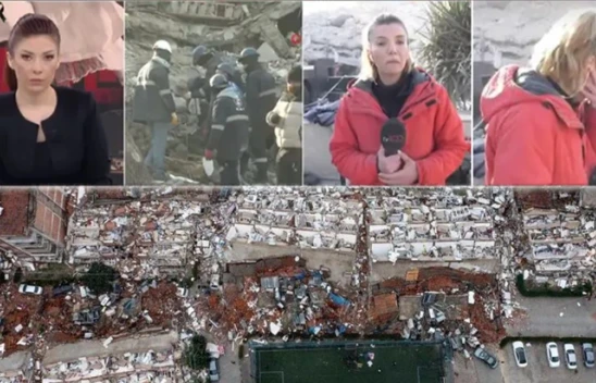 Günlerdir Hatay'da! TV100 muhabiri Gülnur Saydam'ın acı hikayesi yürek dağladı! Hem kendisi hem izleyenler ağladı! 'Cehennemi gördüm'