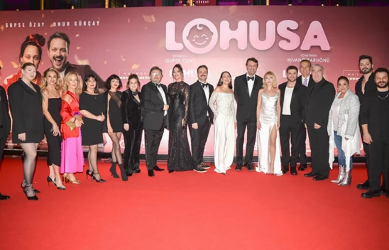 Gupse Özay'ın yeni komedisi 'Lohusa' filmine kahkaha dolu gala