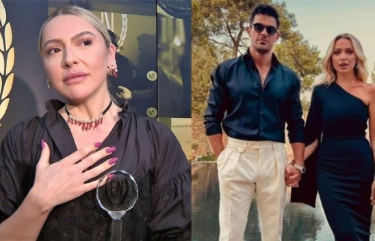 Hadise'den eski eşi 'Mehmet Dinçerler' sorusuna olay yanıt