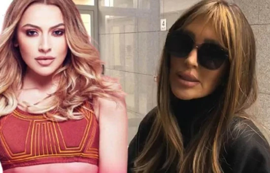 Hadise'nin şikayeti üzerine Seren Serengil, Reza Zarrab için ifade verdi