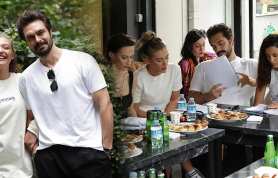 Halil İbrahim Ceyhan'lı Kirli Sepeti'nin okuma provası yapıldı