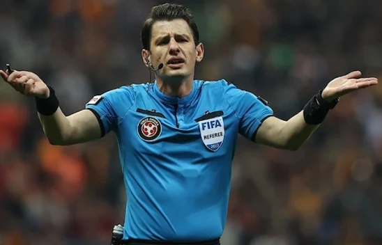 Halil Umut Meler'e UEFA'dan görev