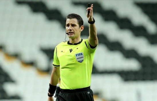 Halil Umut Meler, Manchester City-Sporting Lizbon maçını yönetecek