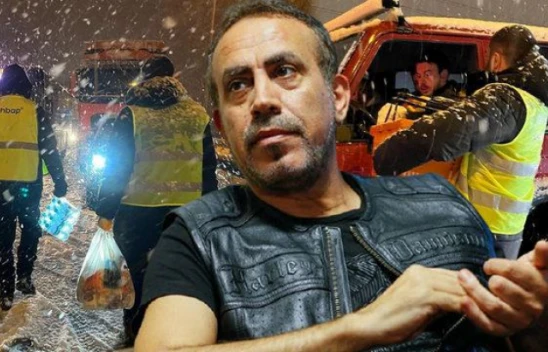 Haluk Levent'in AHBAP'ı yardım için yollara düştü