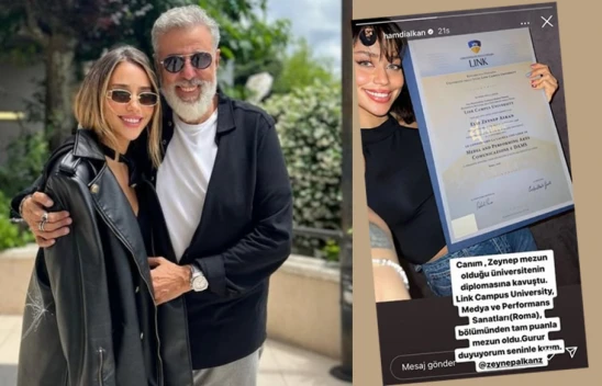 Hamdi Alkan'ın büyük gururu