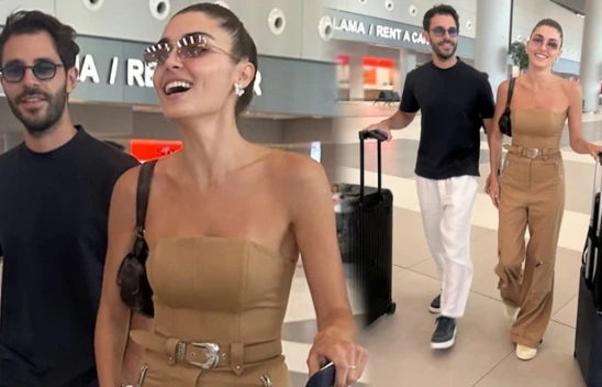 Hande Erçel-Hakan Sabancı çifti: Her şey yolunda