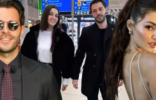 Hande Erçel ile Hakan Sabancı'dan ilk paylaşımlar geldi