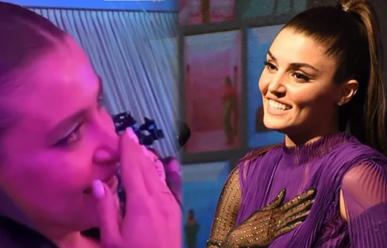 Hande Erçel'in ablası Gamze Erçel, gözyaşlarını Tutamadı! İşte ağlama nedeni...