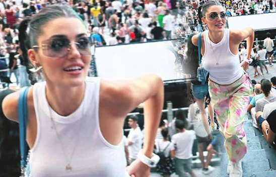 Hande Erçel'in Coldplay konser şıklığının bedeli ne kadar? Ortaya çıktı!