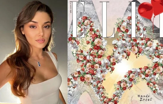 Hande Erçel'in tasarladığı kapak çalışması depremzedeler için satılacak