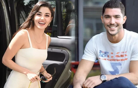 Hande Erçel, Kaan Yıldırım ile aşkını doğruladı